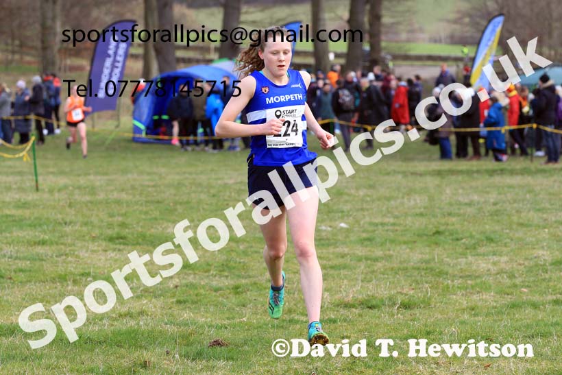 Womens Under-17s and Under-20s 2023 NEHL, Alnwick, Northumberland. Photo: David T. Hewitson/Sports for All Pics